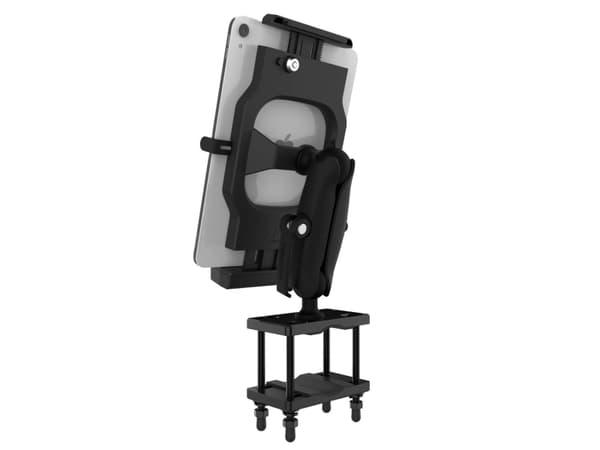 The Joy Factory aXtion LockDown, Plate / UMPC, Passiv holder, Gaffeltruck, Sort