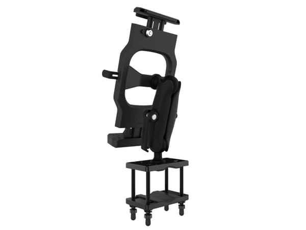 The Joy Factory aXtion LockDown, Plate / UMPC, Passiv holder, Gaffeltruck, Sort Sort