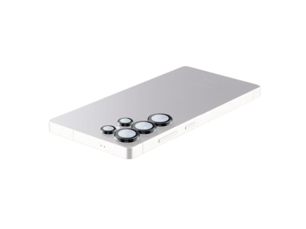 Cellularline CAMERARINGGALS25U, Samsung, Galaxy S25 Ultra, iskunkestävä, naarmuuntumaton, läpinäkyvä, 1 kpl