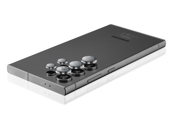 Cellularline CAMERARINGGALS25U, Samsung, Galaxy S25 Ultra, iskunkestävä, naarmuuntumaton, läpinäkyvä, 1 kpl