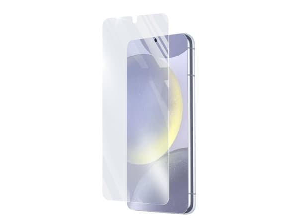 Cellularline TEMPGLASSGALS25PL, Samsung, Galaxy S25+, Pudotuksen kestävä, Naarmuuntumaton, Iskun kestävä, Läpinäkyvä, 1 kpl