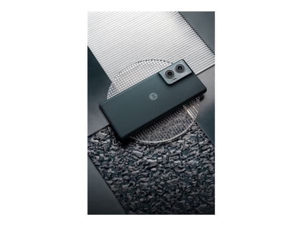 Motorola Edge 50 Fusion - 5G smarttelefon - dobbelt-SIM - RAM 12 GB / Internminne 256 GB - pOLED display - 6.7" - 2400 x 1080 piksler (144 Hz) - 2x b