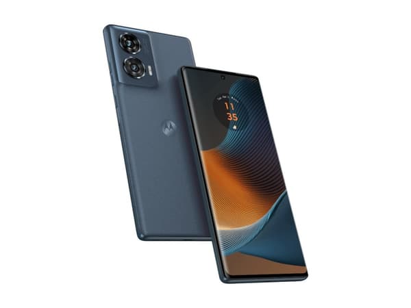 Motorola Edge 50 Fusion - 5G smarttelefon - dobbelt-SIM - RAM 12 GB / Internminne 256 GB - pOLED display - 6.7" - 2400 x 1080 piksler (144 Hz) - 2x b