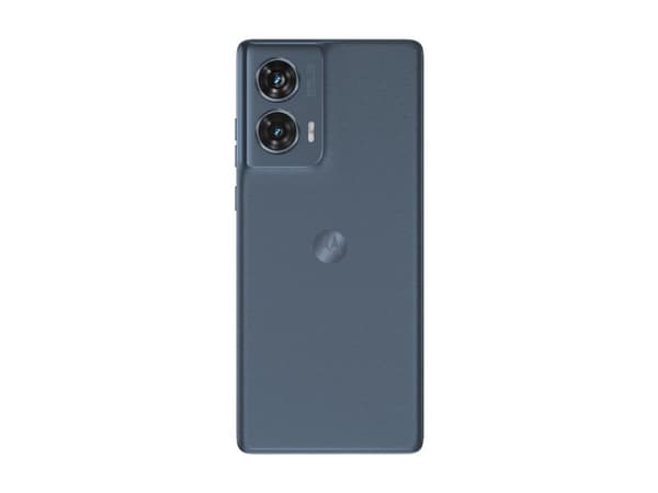 Motorola Edge 50 Fusion - 5G smarttelefon - dobbelt-SIM - RAM 12 GB / Internminne 256 GB - pOLED display - 6.7" - 2400 x 1080 piksler (144 Hz) - 2x b Blå