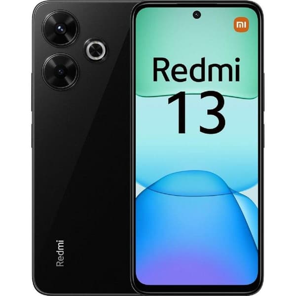 Smartphone Xiaomi REDMI 13 Svart 6,79" 6 GB RAM 128 GB Svart