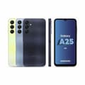Miniatyrbillede 2 af 6: BRUGT Smartphone Samsung 6,5" Exynos 1280 128 GB Gul (Refurbished A)