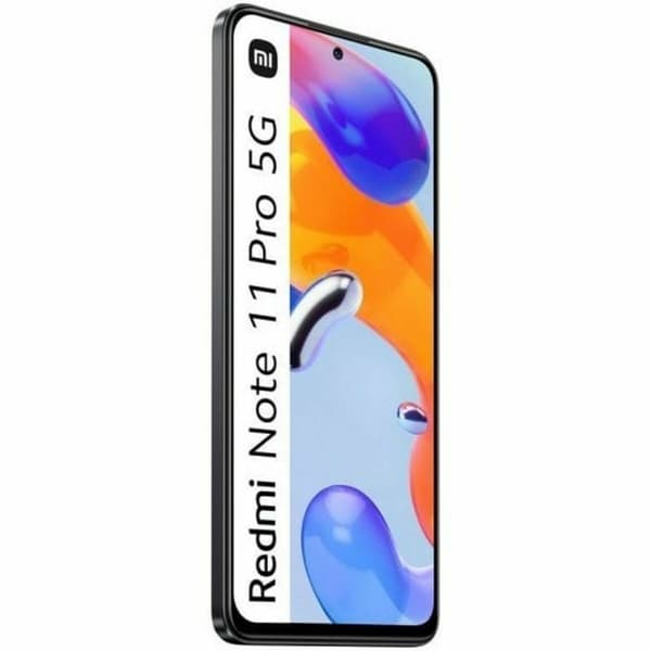BEGAGNAD Smartphone Xiaomi 6,67" Qualcomm Snapdragon 695 5G 6 GB RAM 64 GB Grå (Renoverade A)