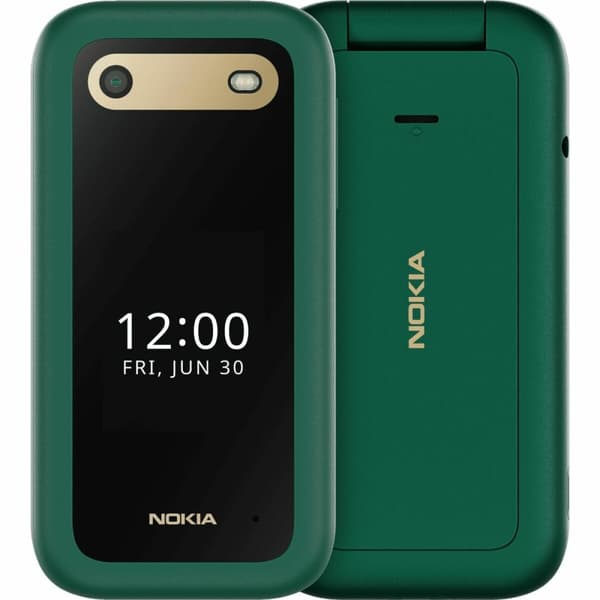 BRUKT Mobiltelefon Nokia 2,8" 128 GB RAM Svart Grønn (Fikset A)