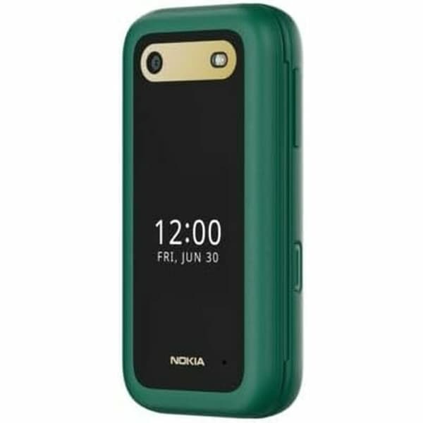 KÄYTETTY Matkapuhelin Nokia 2,8" 128 GB RAM Musta Vihreä (Kunnostetut Tuotteet A)