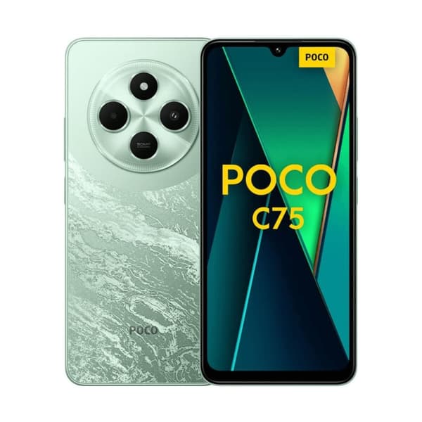 Smartphone Xiaomi POCO C75 4G 6,7" 6,88" Octa Core 6 GB RAM 128 GB Grön Grön