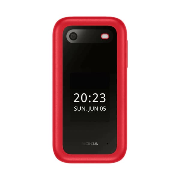 Mobiltelefon Nokia 2660 Röd