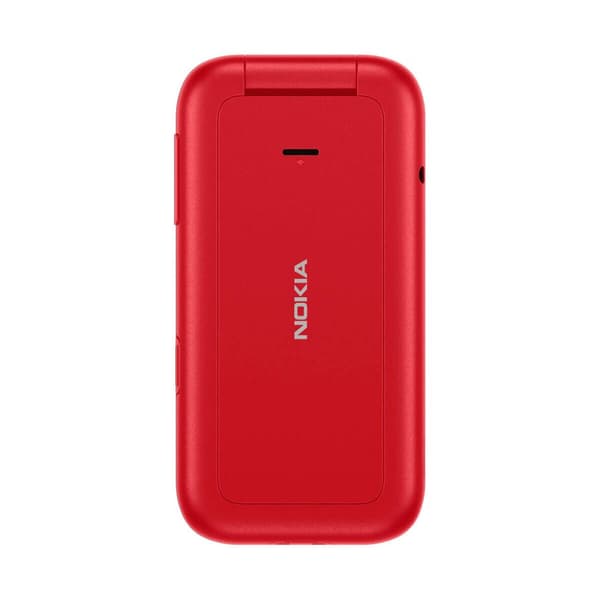 Mobiltelefon Nokia 2660 Röd