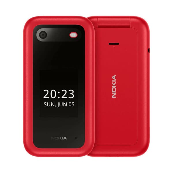 Mobiltelefon Nokia 2660 Röd Röd