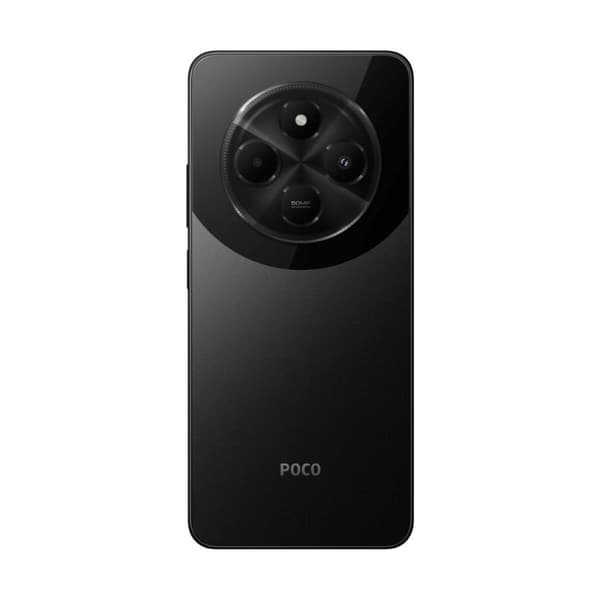 Smartphone Xiaomi POCO C75 6,88" Octa Core 6 GB RAM 128 GB Svart Svart