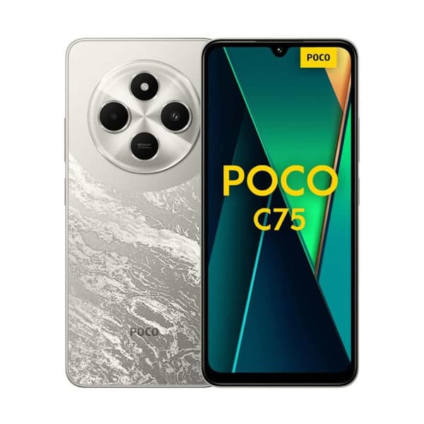 Smartphone Xiaomi POCO C75 6,88" Octa Core 6 GB RAM 128 GB Guld Guld
