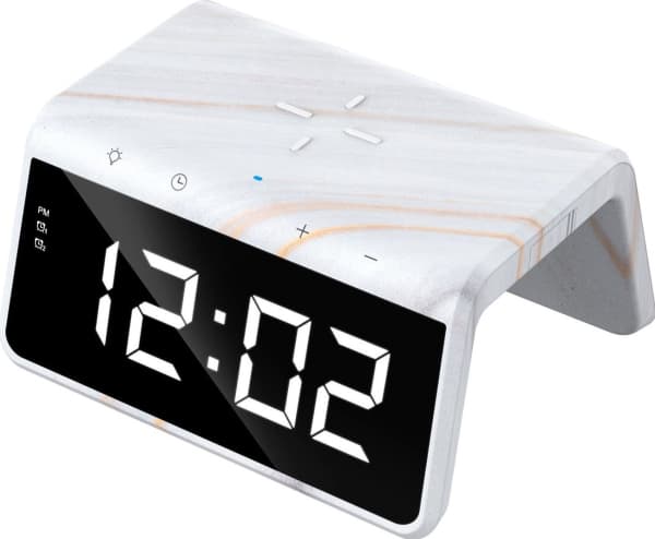 Havit Charger W320 MARBLE 20253113000, Automatisk, USB, Trådløs lading, Marmorfarget