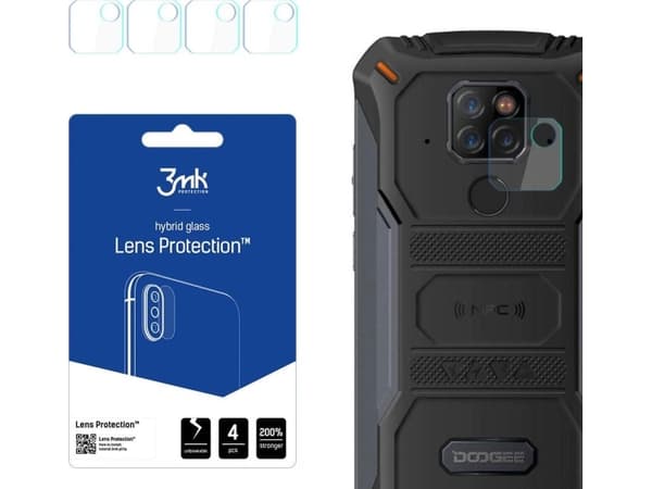 3MK Lens Protection, Doogee S68 Pro, 1 stk