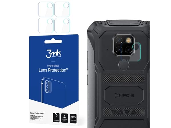 3MK Lens Protection, Doogee S68 Pro, 1 stk