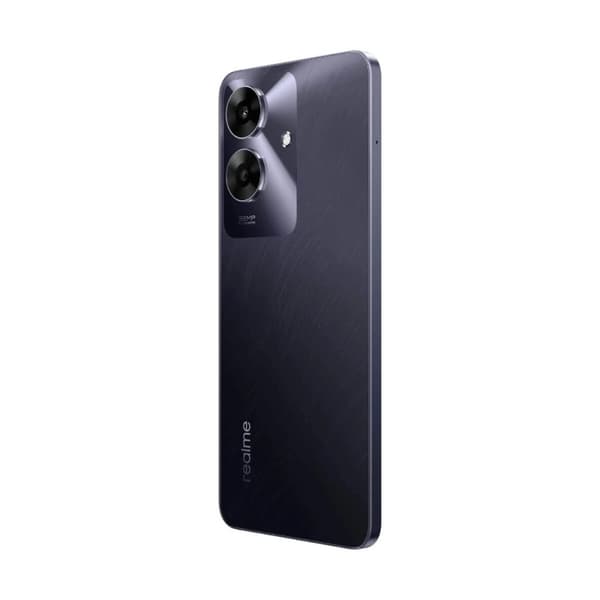 Smartphone Realme RMX3933 6,74" Octa Core 4 GB RAM 128 GB Svart
