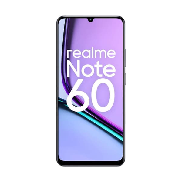 Smartphone Realme RMX3933 6,74" Octa Core 4 GB RAM 128 GB Svart