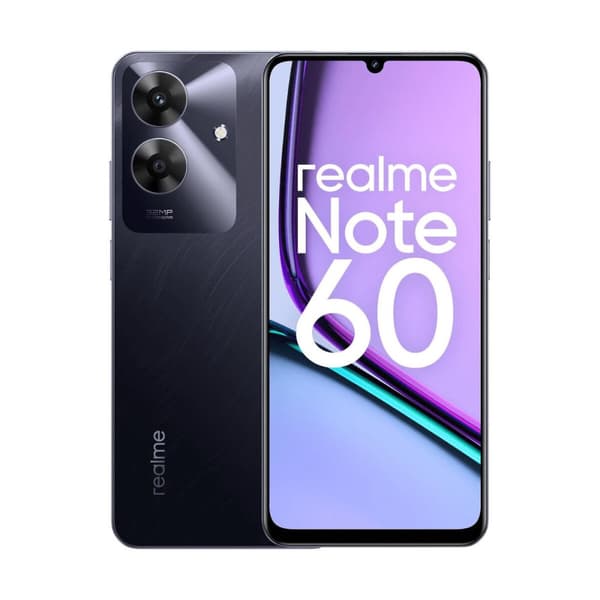 Smartphone Realme RMX3933 6,74" Octa Core 4 GB RAM 128 GB Svart Svart, Marmorfärgad