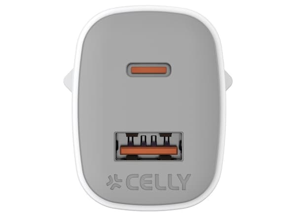 Celly UPTC1USB1USBC35, Innendørs, AC, 20 V, Hvit