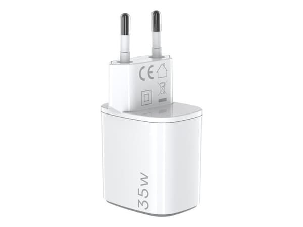 Celly UPTC1USB1USBC35, Innendørs, AC, 20 V, Hvit