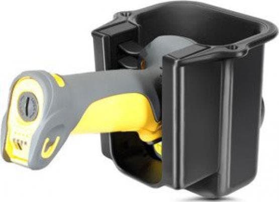 RAM Power grip, scanner gun Sort
