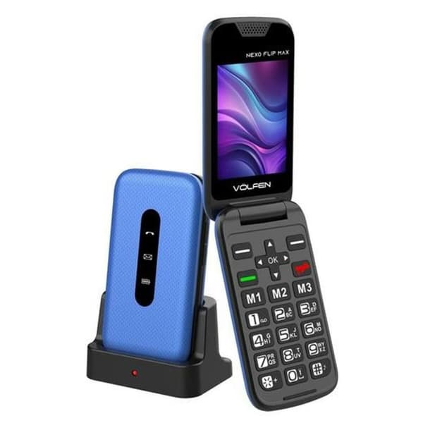 Mobiltelefon för seniorer Volfen Nexo Flip 32 GB 64 MB RAM 2,8"
