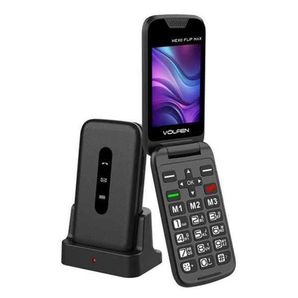 Mobiltelefon til ældre mennesker Volfen Nexo Flip 64 MB RAM 2,8"