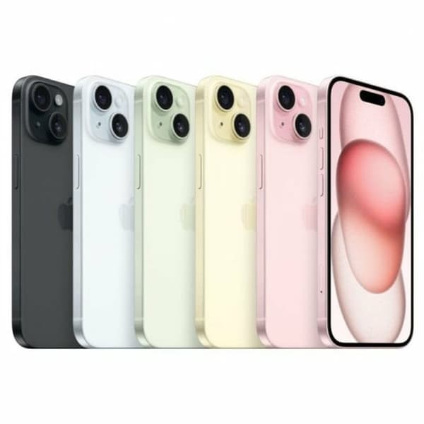 Smartphone Apple iPhone 15 6,1" 128 GB Grøn