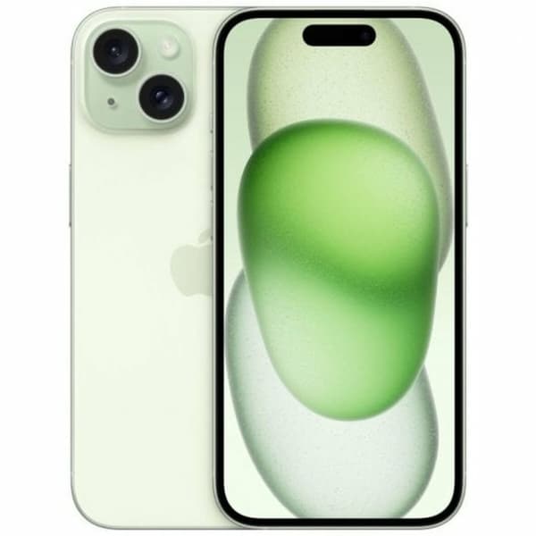 Smartphone Apple iPhone 15 6,1" 128 GB Grøn Grøn