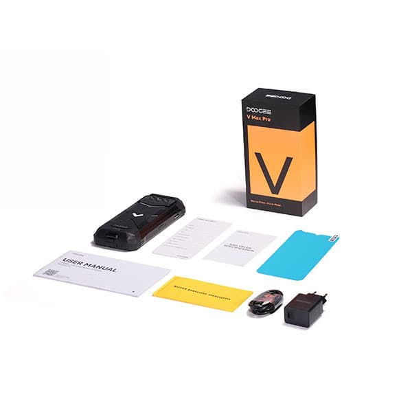 Doogee V Max Pro -tålig smartphone