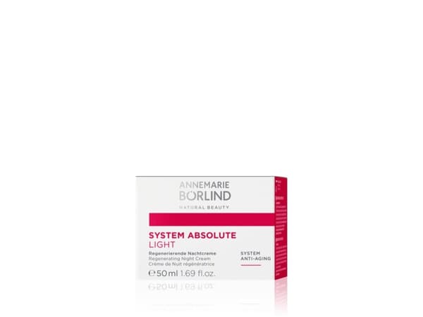 Annemarie Börlind System Absolute Night Cream Light 50ml