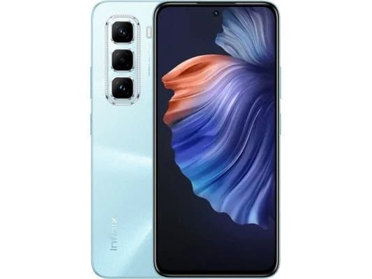 Infinix HOT 50 Pro X6881 256+8 Glaciärblå Ljusblå