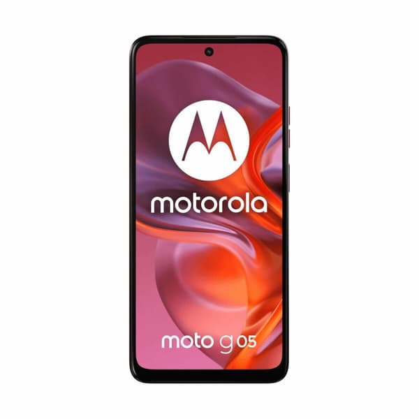 Smartphone Motorola PB6L0009ES 8 GB RAM 4 GB RAM 128 GB 6,67" Rød