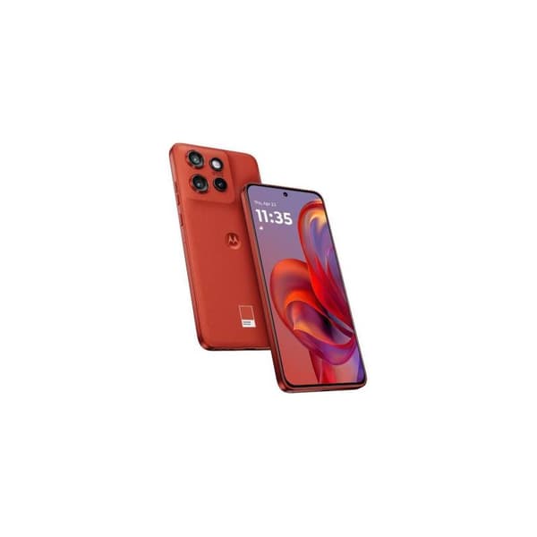 Motorola Edge 50 Neo 8+256GB 6.36" 5G PANTONE Poinciana EU Rød
