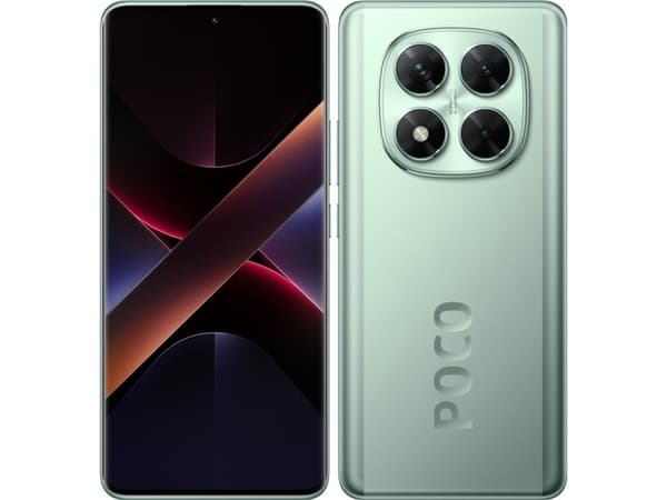 Xiaomi POCO X7 - 5G pekskärmsmobil - dual-SIM - RAM 8 GB / Internminne 256 GB - OLED-skärm - 6.67" - 2712 x 1220 pixlar (120 Hz) - 3 st. bakre kamero