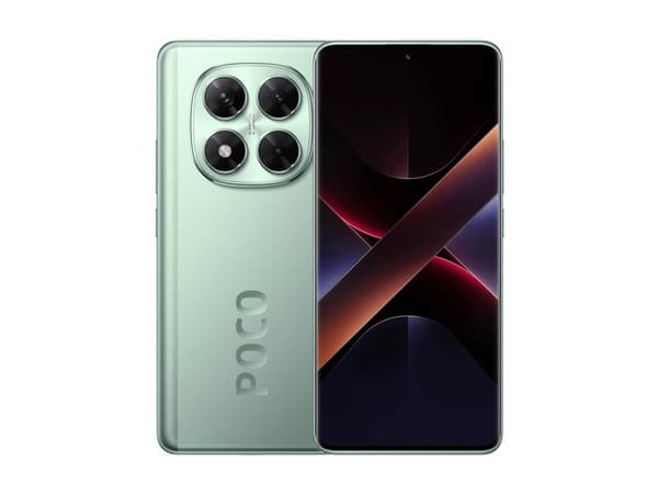 Xiaomi POCO X7 - 5G pekskärmsmobil - dual-SIM - RAM 8 GB / Internminne 256 GB - OLED-skärm - 6.67" - 2712 x 1220 pixlar (120 Hz) - 3 st. bakre kamero