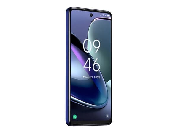 TCL 50 - 5G pekskärmsmobil - dual-SIM - RAM 4 GB / Internminne 128 GB - microSD slot - 6.6" - 1612 x 720 pixlar (90 Hz) - 2 bakre kameror 50 MP, 5 MP