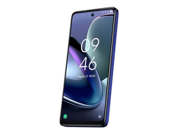 TCL 50 - 5G pekskärmsmobil - dual-SIM - RAM 4 GB / Internminne 128 GB - microSD slot - 6.6" - 1612 x 720 pixlar (90 Hz) - 2 bakre kameror 50 MP, 5 MP