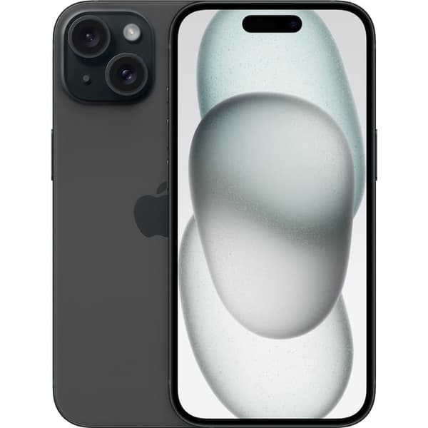 Apple iPhone 15 6.1" 128GB - musta