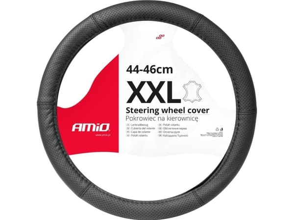 AMiO Perforert skinndeksel for bilratt xxl 44-46cm swc-50-xxl amio-03559