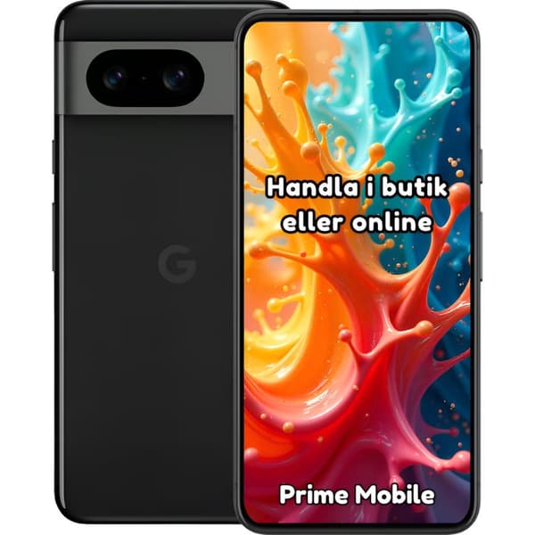 Pixel 8 128GB som ny Svart Google