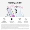Miniatyrbilde 3 av 6: Smarttelefoner Samsung 6 GB RAM 128 GB Blå