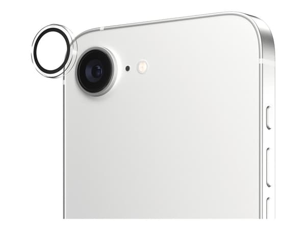 PanzerGlass Hoops - Clear Edition - linsskydd för mobiltelefon - transparent