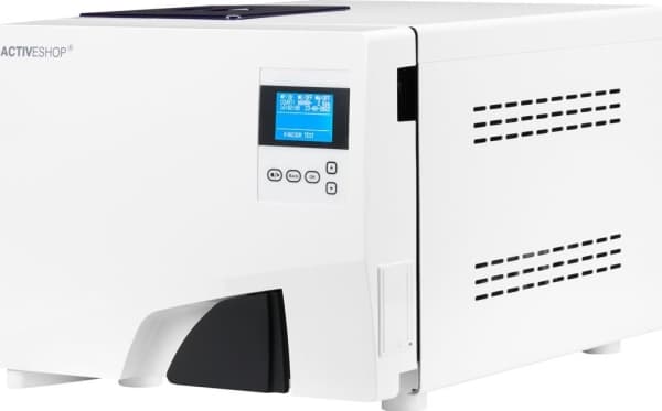 Lafomed Lafomed Premium Line LFSS08AA LCD autoklav med 8 L skriver, klasse B, medisinsk