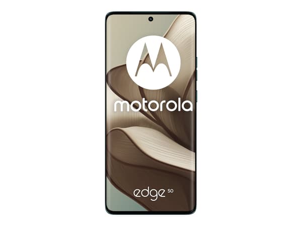 Motorola Edge 50 - 5G smarttelefon - dobbelt-SIM - RAM 12 GB / Internminne 512 GB - pOLED display - 6.67" - 2712 x 1220 piksler (120 Hz) - 3x bakkame
