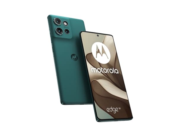 Motorola Edge 50 - 5G smarttelefon - dobbelt-SIM - RAM 12 GB / Internminne 512 GB - pOLED display - 6.67" - 2712 x 1220 piksler (120 Hz) - 3x bakkame