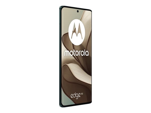 Motorola Edge 50 - 5G smarttelefon - dobbelt-SIM - RAM 12 GB / Internminne 512 GB - pOLED display - 6.67" - 2712 x 1220 piksler (120 Hz) - 3x bakkame